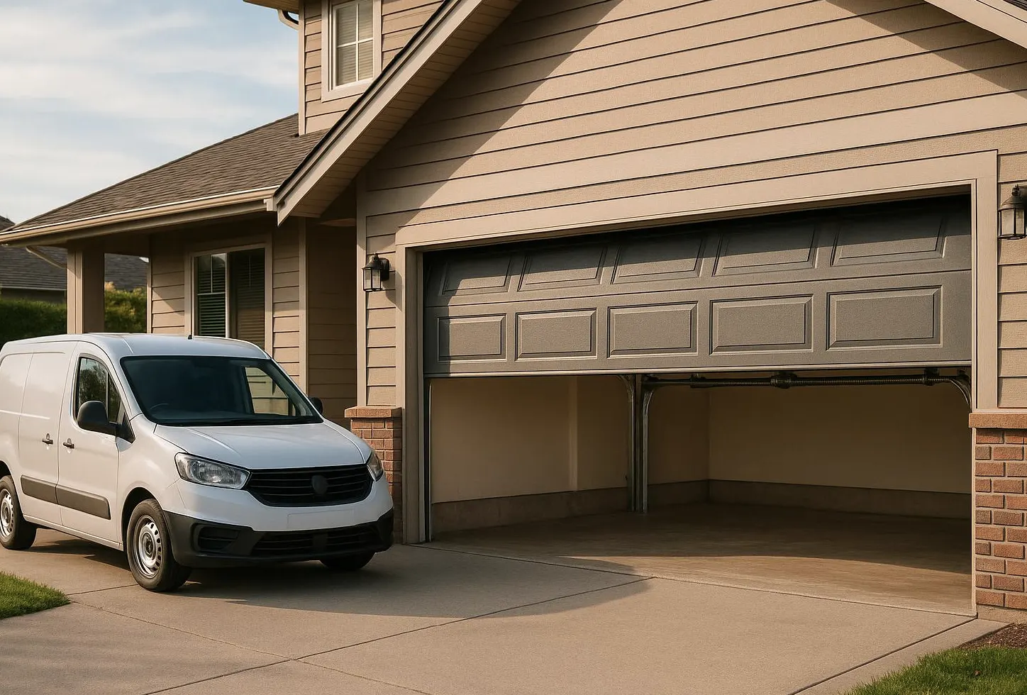 Garage Door in Kane