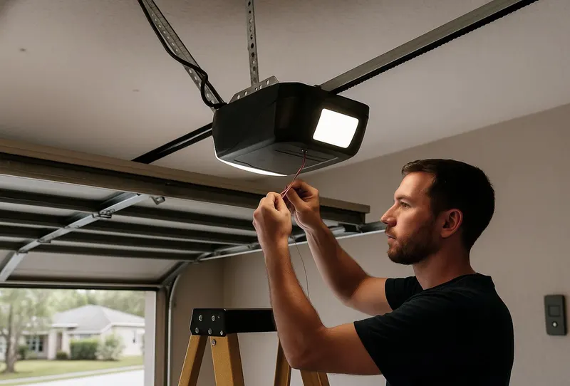 Garage Door Repair in Kane